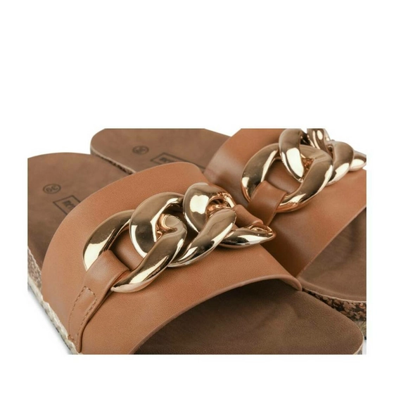 Mules COGNAC MERRY SCOTT