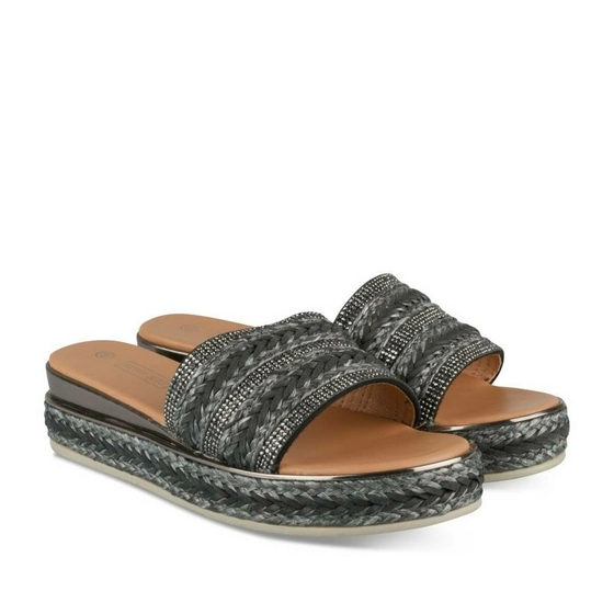 Slippers ZWART MERRY SCOTT