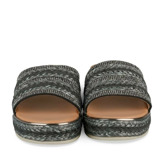 Slippers ZWART MERRY SCOTT