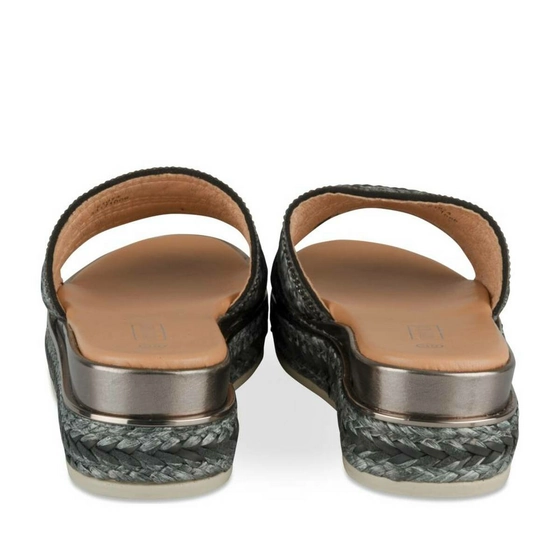 Slippers ZWART MERRY SCOTT