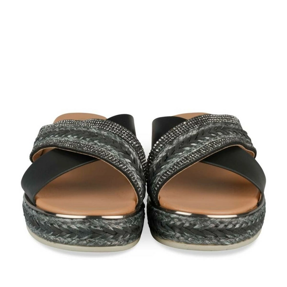 Slippers ZWART MERRY SCOTT