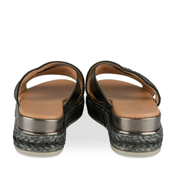 Slippers ZWART MERRY SCOTT