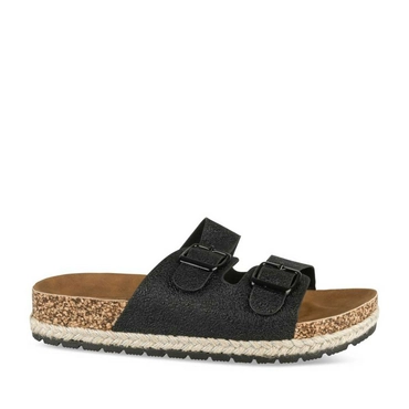 Slippers ZWART MERRY SCOTT