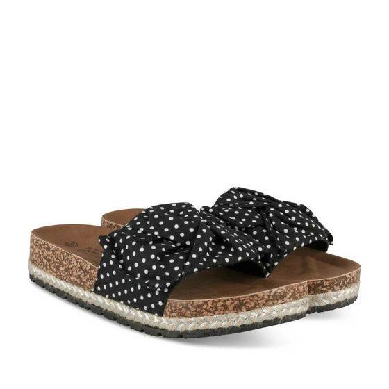 Slippers ZWART MERRY SCOTT