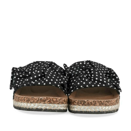 Slippers ZWART MERRY SCOTT