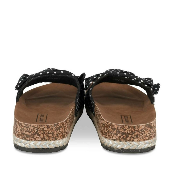 Slippers ZWART MERRY SCOTT