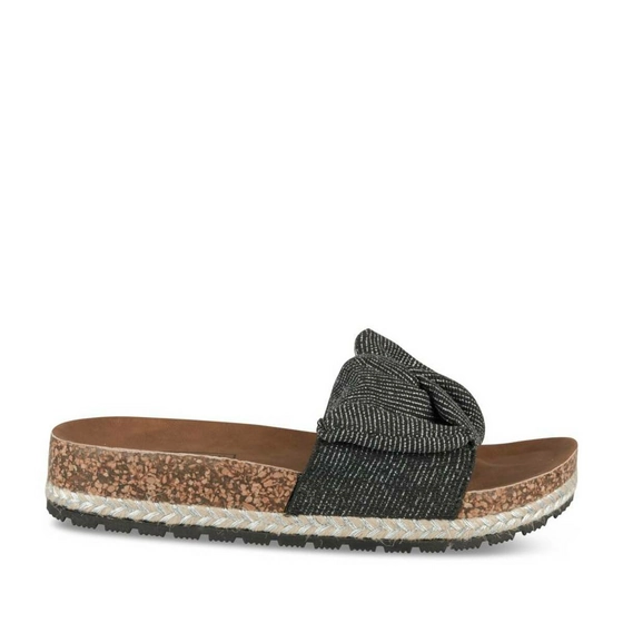 Slippers ZWART MERRY SCOTT