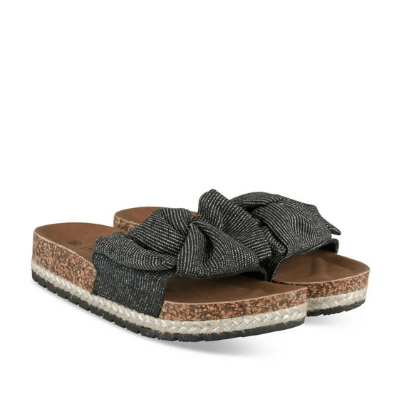 Slippers ZWART MERRY SCOTT