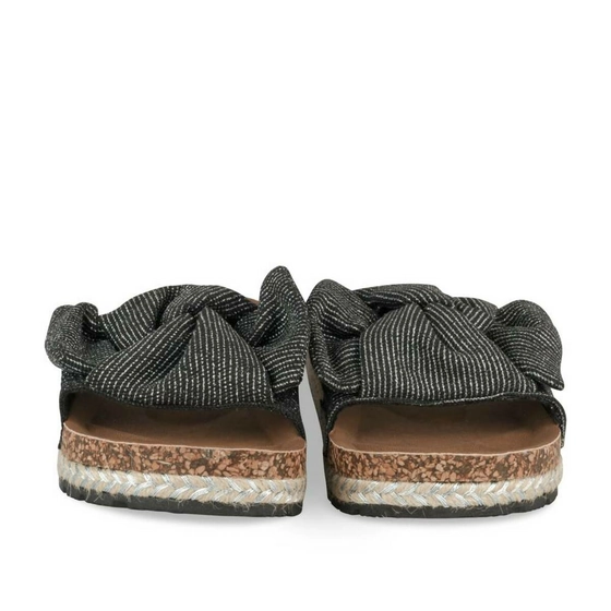 Slippers ZWART MERRY SCOTT