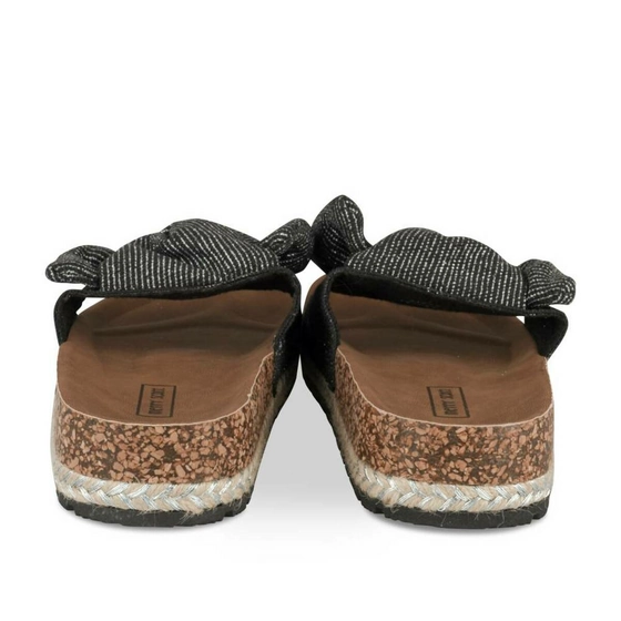 Slippers ZWART MERRY SCOTT