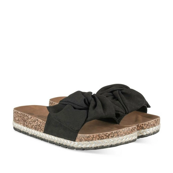 Slippers ZWART MERRY SCOTT