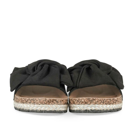 Slippers ZWART MERRY SCOTT