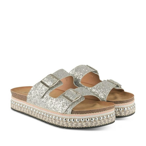 Slippers ZILVER MERRY SCOTT