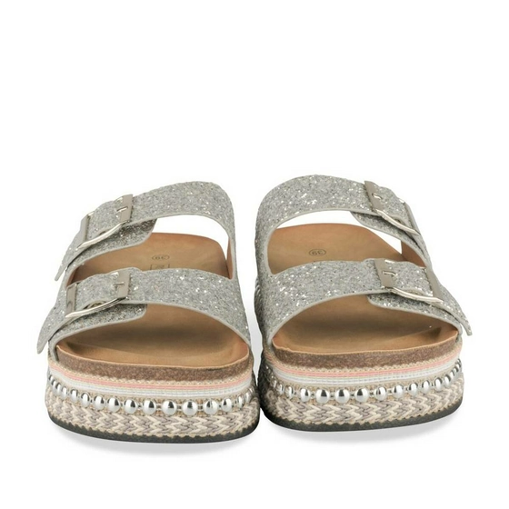 Slippers ZILVER MERRY SCOTT