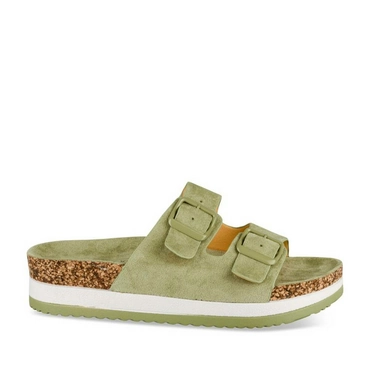 Slippers GROEN MERRY SCOTT