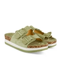 Slippers GROEN MERRY SCOTT