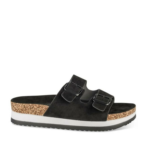 Slippers ZWART MERRY SCOTT