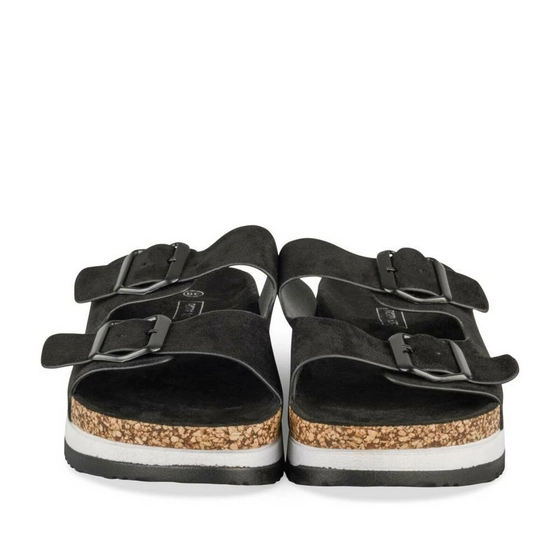 Slippers ZWART MERRY SCOTT