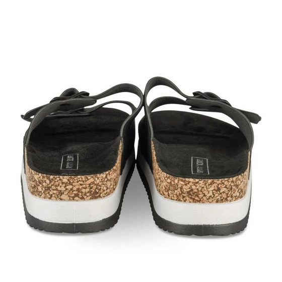 Slippers ZWART MERRY SCOTT