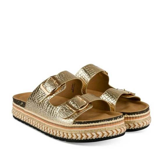 Slippers GOUD MERRY SCOTT