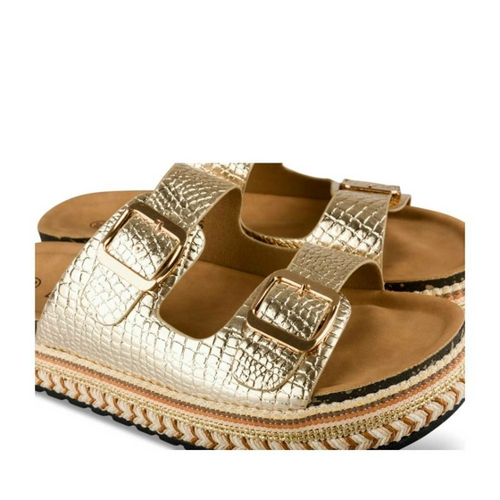 Slippers GOUD MERRY SCOTT