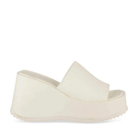 Mules BLANC MERRY SCOTT