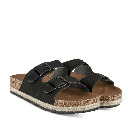 Slippers ZWART MERRY SCOTT