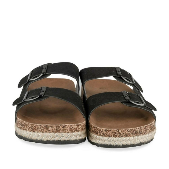 Slippers ZWART MERRY SCOTT