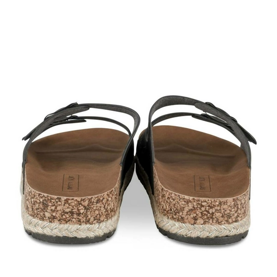 Slippers ZWART MERRY SCOTT