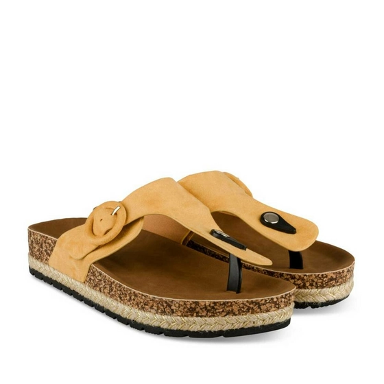 Teenslippers GEEL MERRY SCOTT