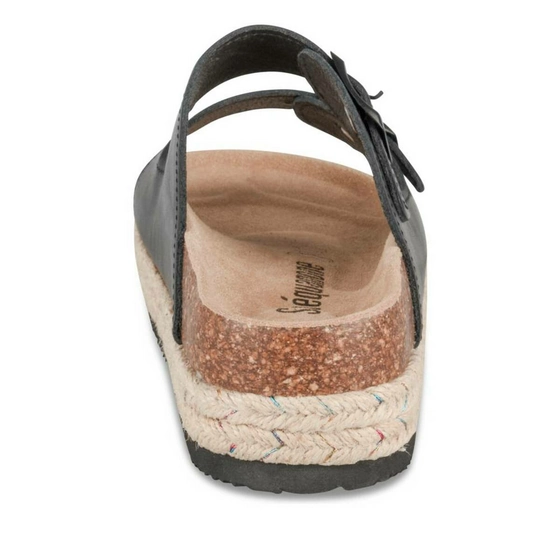 Slippers ZWART SINEQUANONE