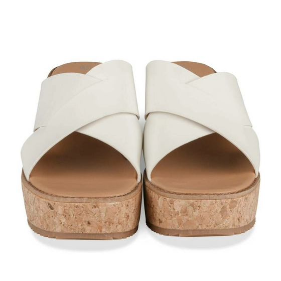 Mules BLANC MERRY SCOTT