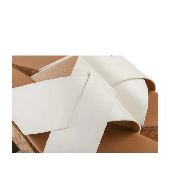 Mules BLANC MERRY SCOTT