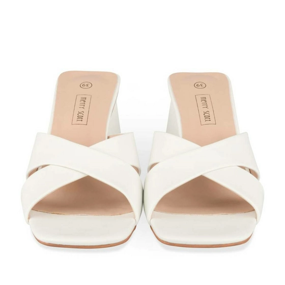 Mules BEIGE MERRY SCOTT