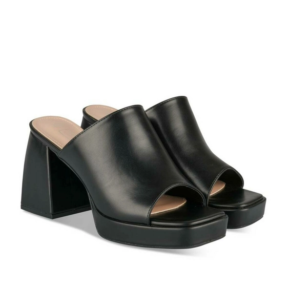 Mules NOIR MERRY SCOTT