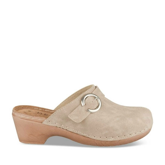 Mules BEIGE EVITA