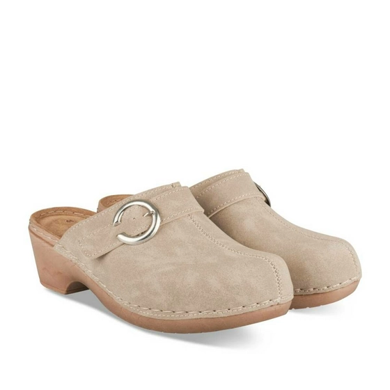 Mules BEIGE EVITA