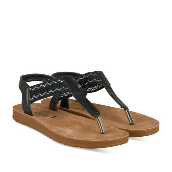 Sandalen ZWART PHILOV