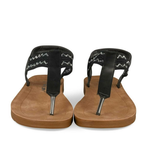 Sandalen ZWART PHILOV