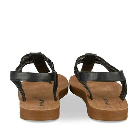 Sandalen ZWART PHILOV