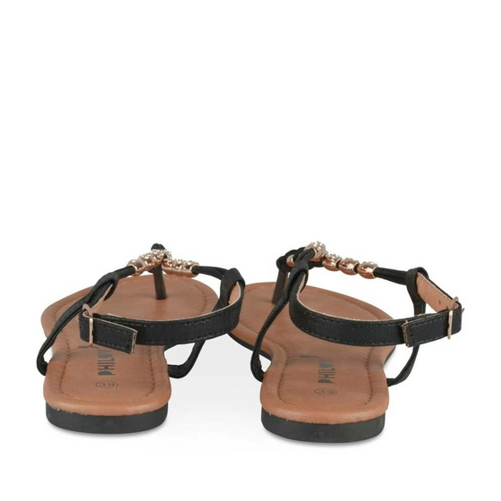 Sandalen ZWART PHILOV