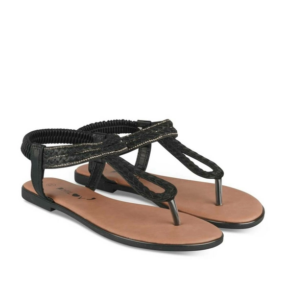 Sandalen ZWART PHILOV