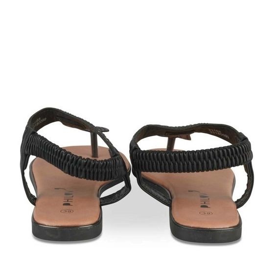 Sandalen ZWART PHILOV