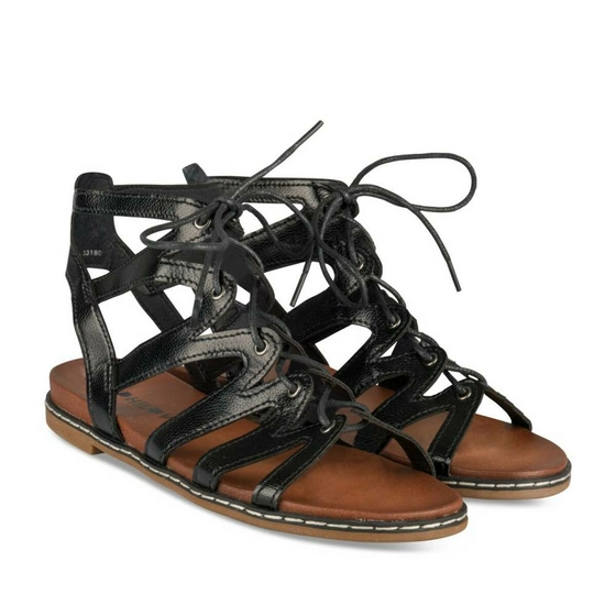 Sandalen ZWART PHILOV