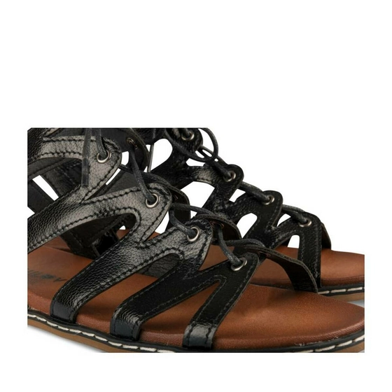 Sandalen ZWART PHILOV