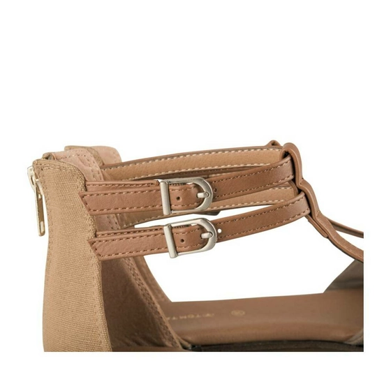 Sandalen KASTANJEBRUIN TOM TAILOR