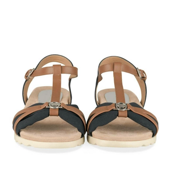 Sandalen KASTANJEBRUIN TOM TAILOR