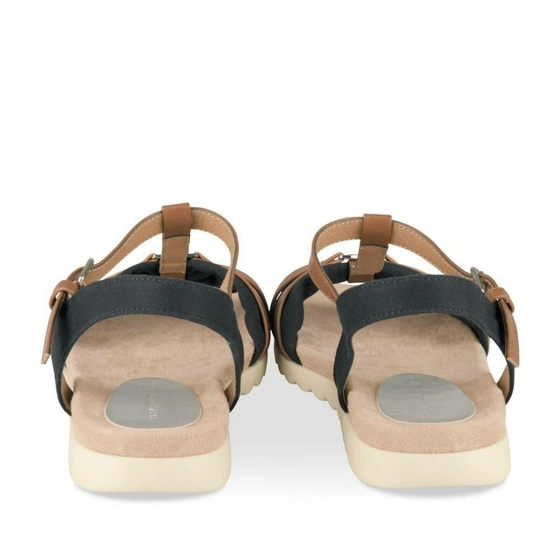 Sandalen KASTANJEBRUIN TOM TAILOR