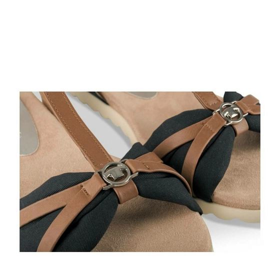 Sandalen KASTANJEBRUIN TOM TAILOR