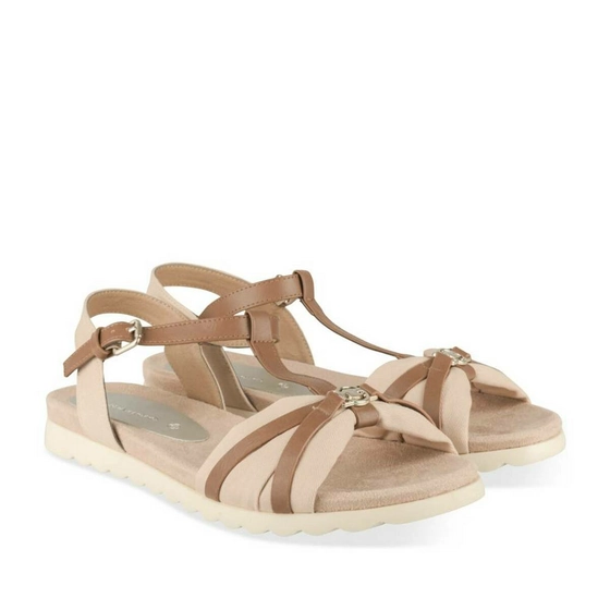 Sandalen BEIGE TOM TAILOR